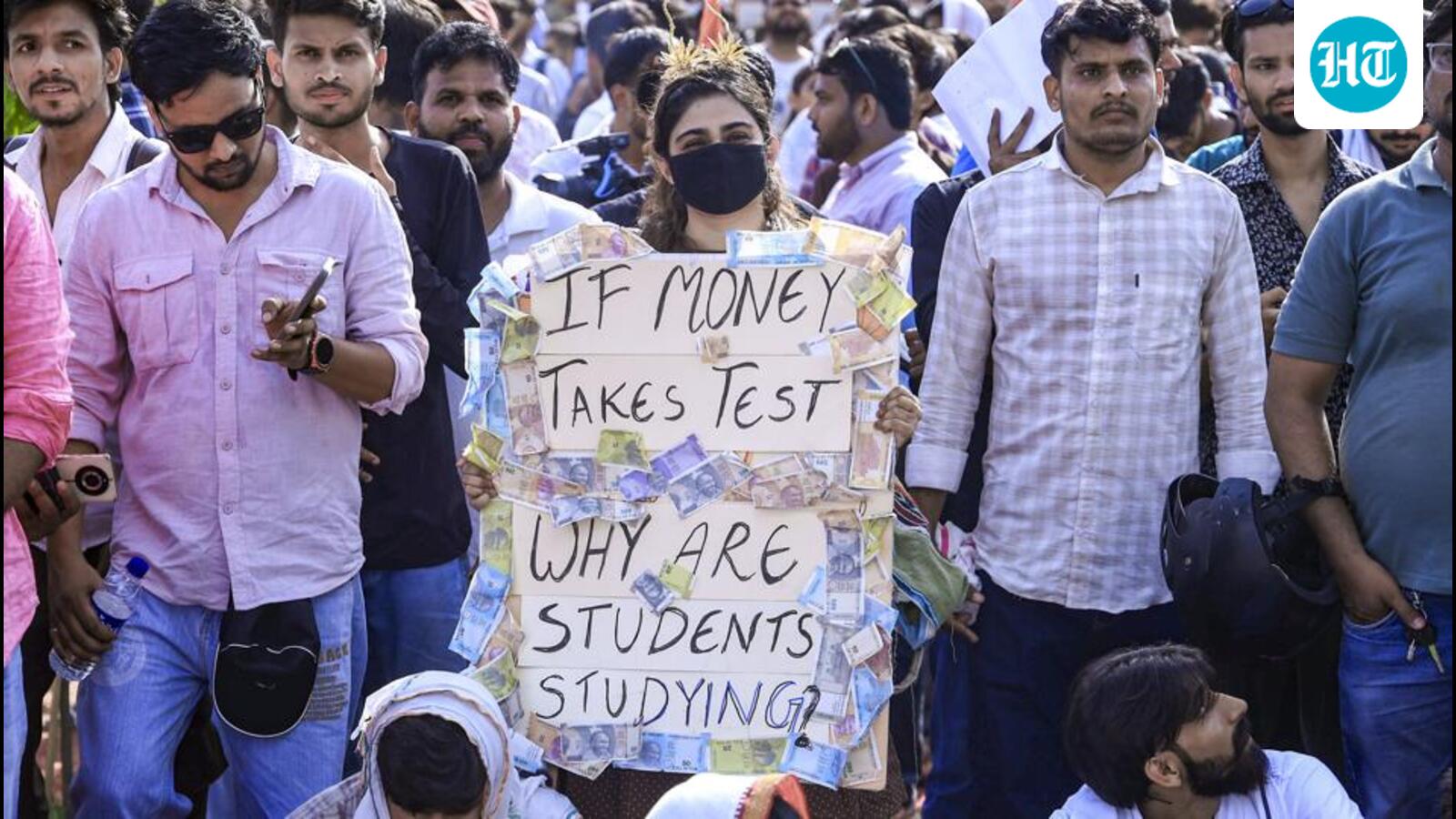 NEET-UG retest students face trouble accessing admit cards