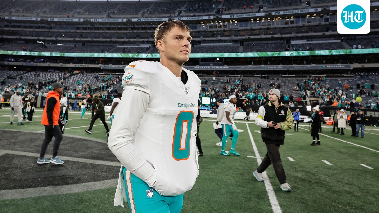 Tua Tagovailoa benching row: Why Zach Wilson is not playing ahead of Quinn Ewers