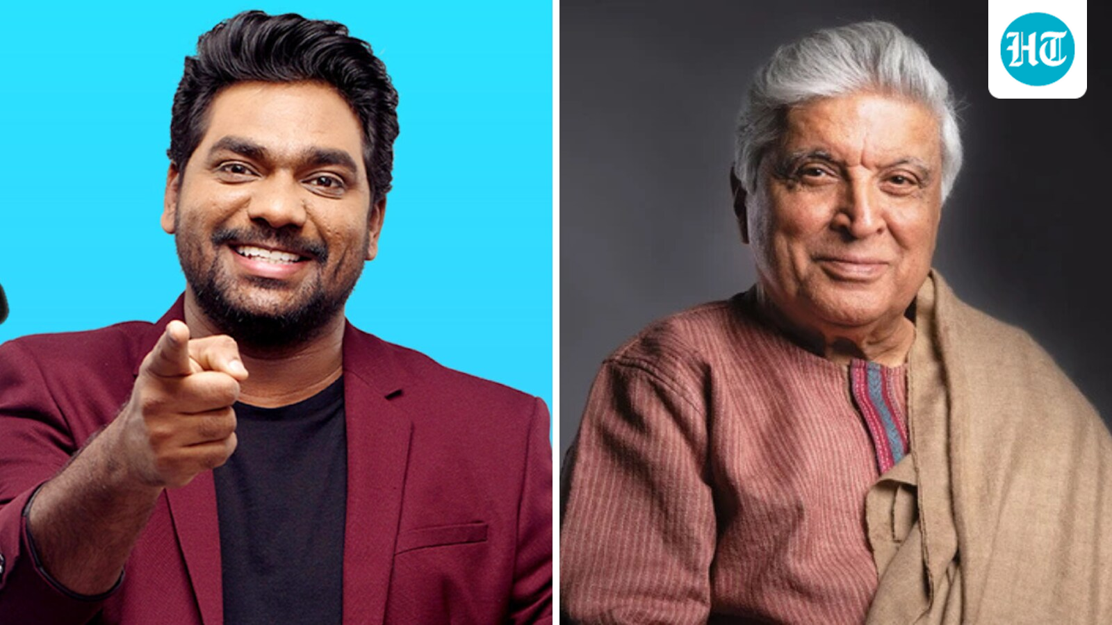 Zakir Khan reacts to Javed Akhtar's dig at stand up comics using cuss words in jokes: 'You can’t be pointing a finger'