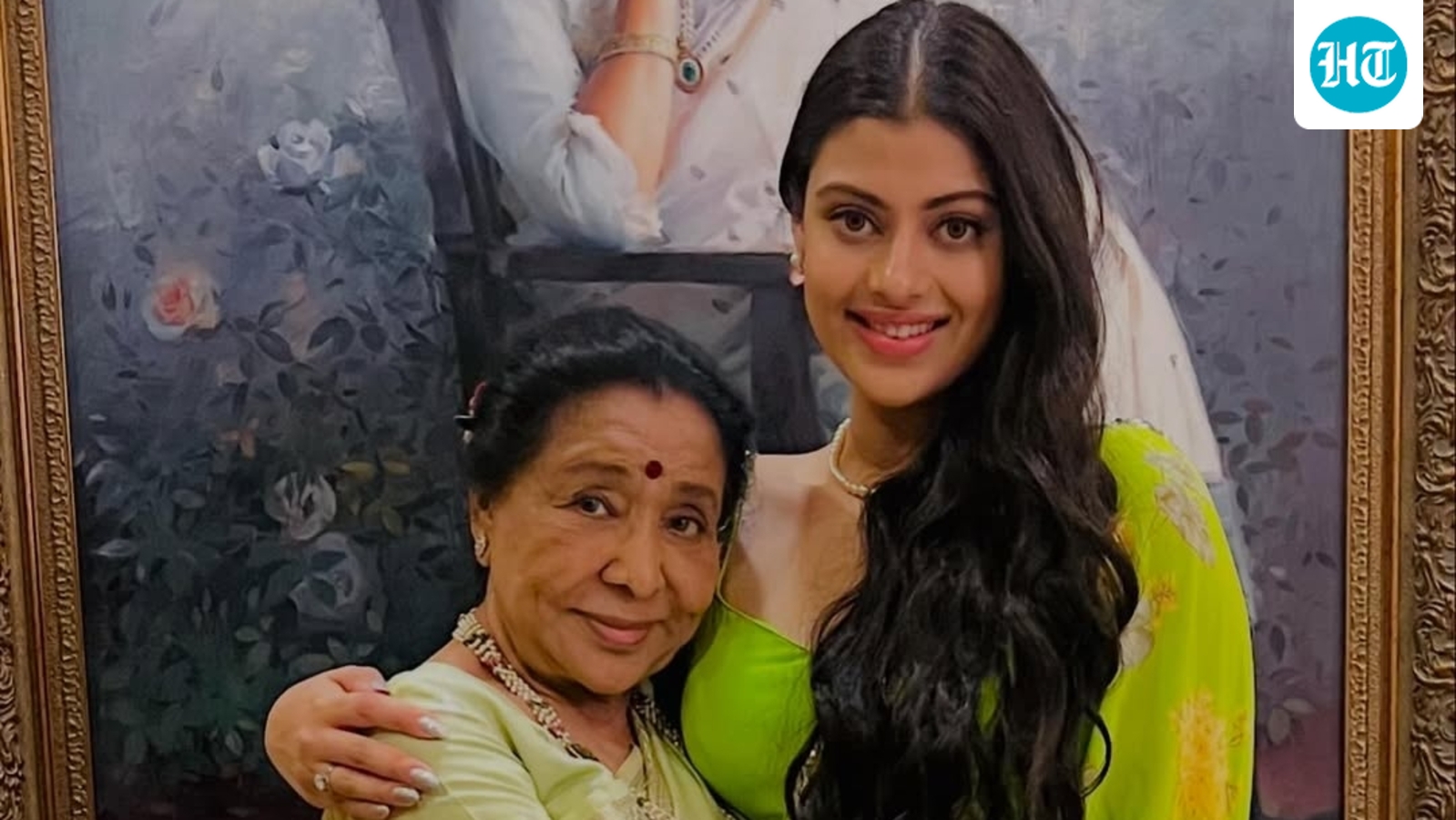 Zanai Bhosle posts happy memories of grandmother Asha Bhosle grooving; says ‘she would want us to celebrate’