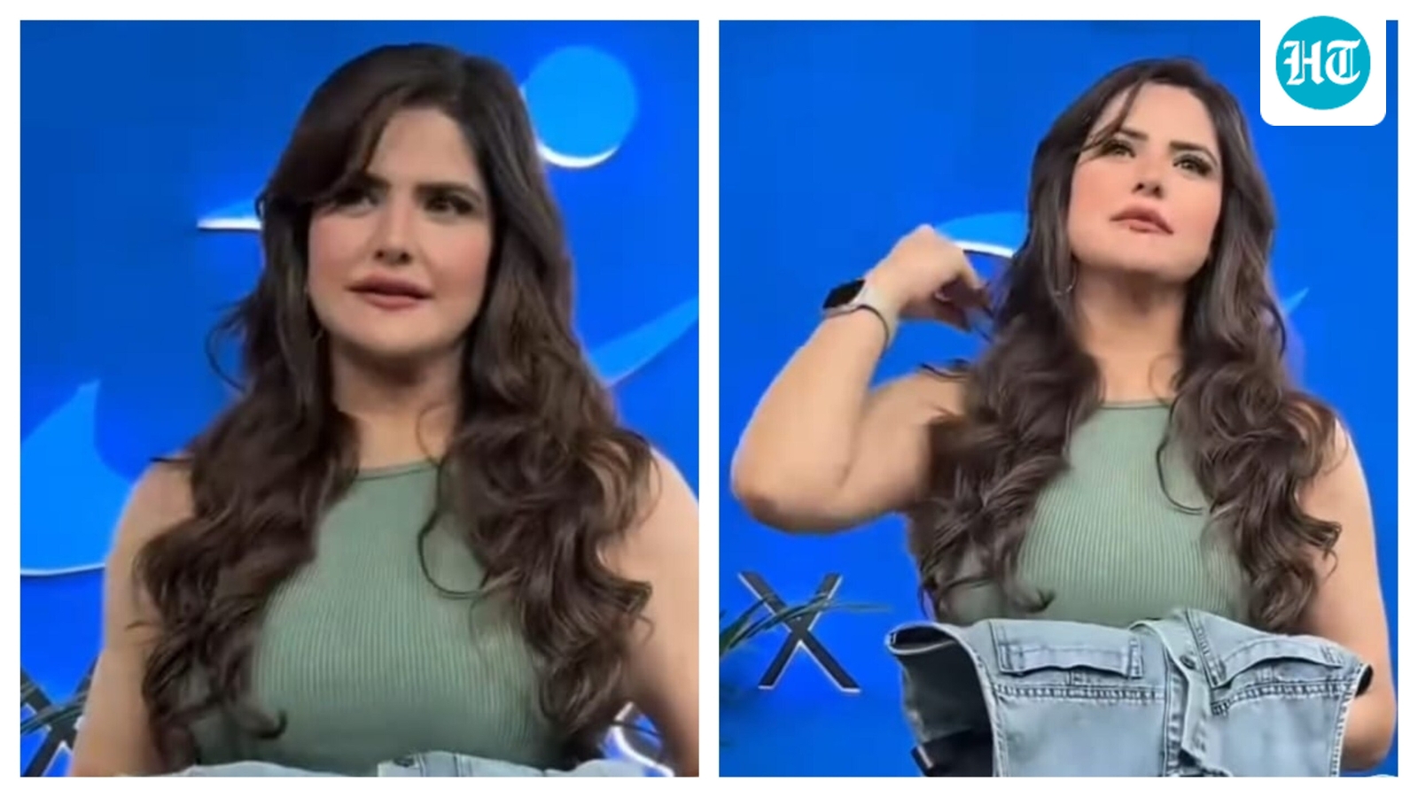 Zareen Khan slams paparazzi over inappropriate ‘try the dress’ comment: ‘Hadh mein rehna’