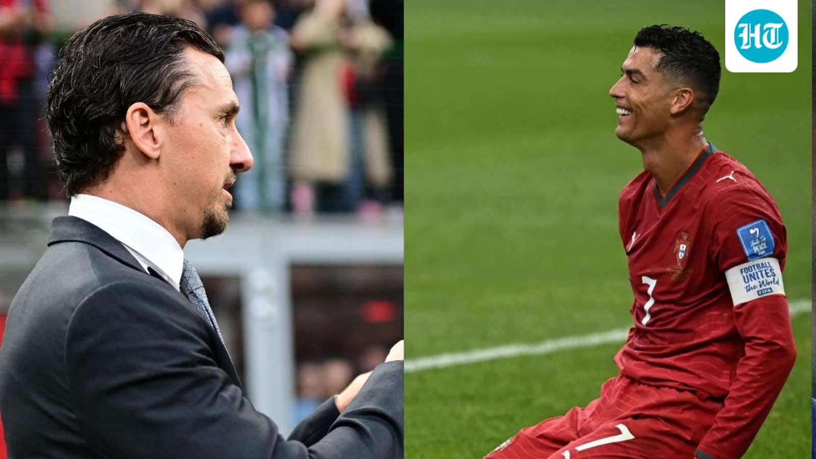 Zlatan Ibrahimovic reacts to Cristiano Ronaldo's 'I'm back' message after brace: ‘It was a game to score’