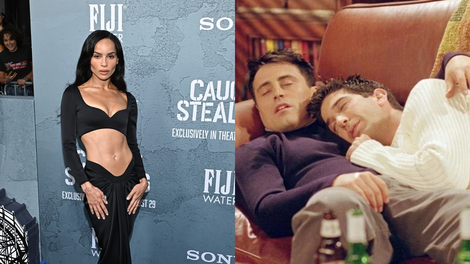 Zoë Kravitz points out the homophobia in FRIENDS: ‘Things that aren’t punchlines are punchlines’
