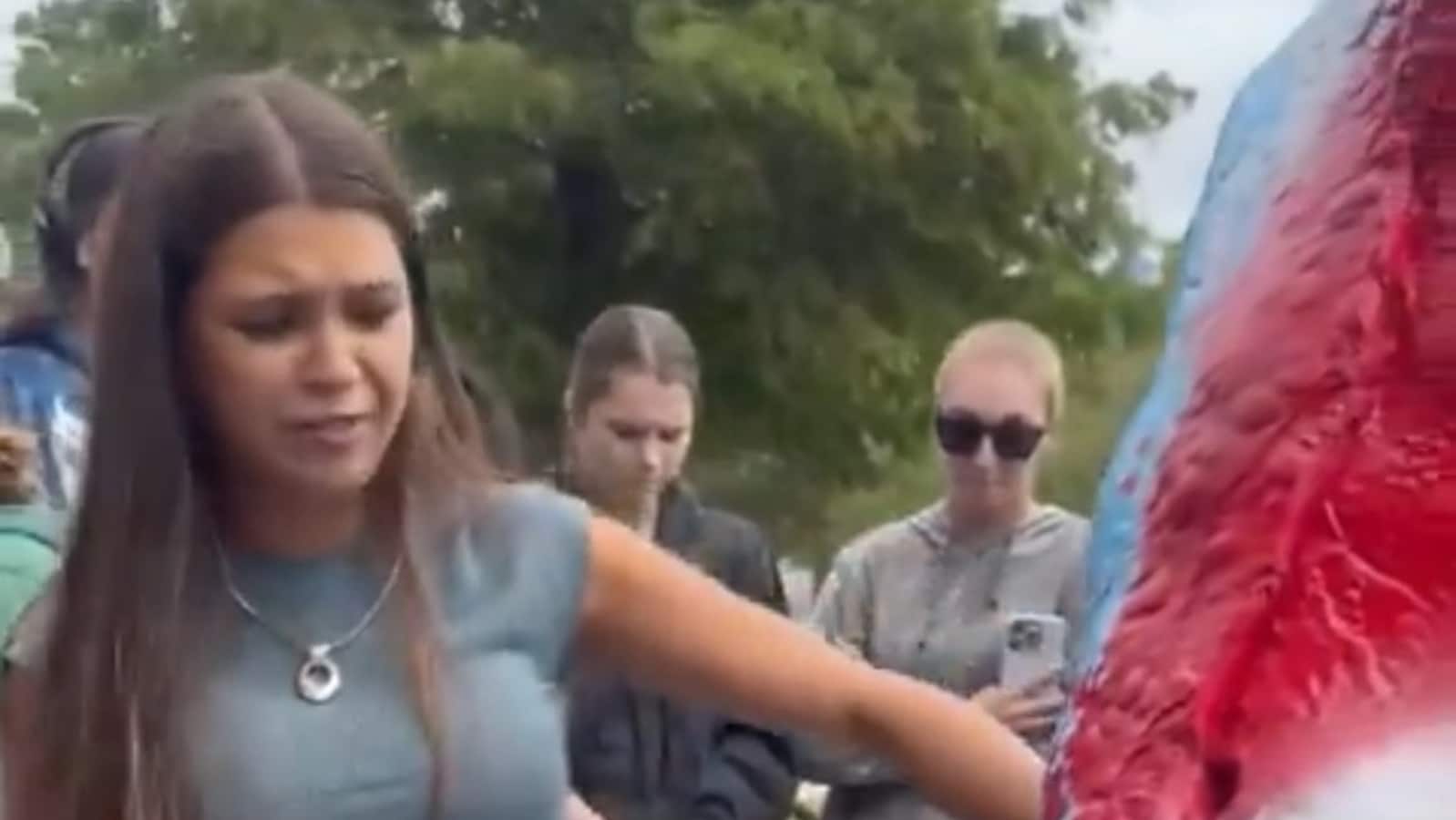 'Hold Zofia Zambrano...': Petition against UNCW student for allegedly defacing Charlie Kirk mural