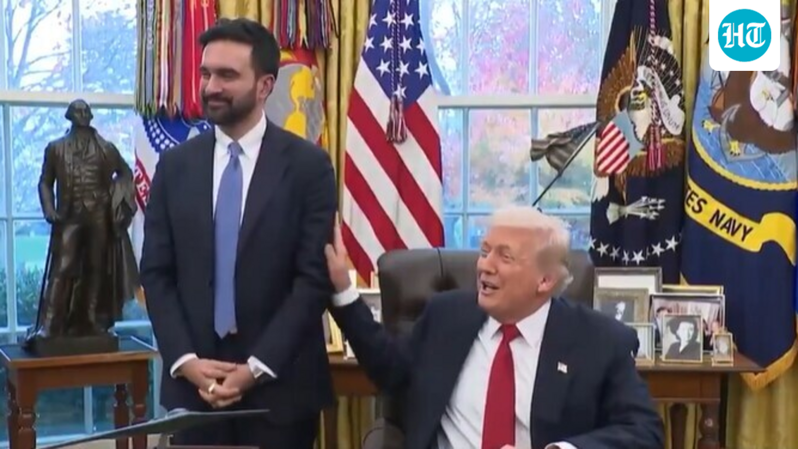‘Donald Trump looks diplomatic, Zohran Mamdani seems nervous’: MAGA fans react to viral ‘fascist remark’ video