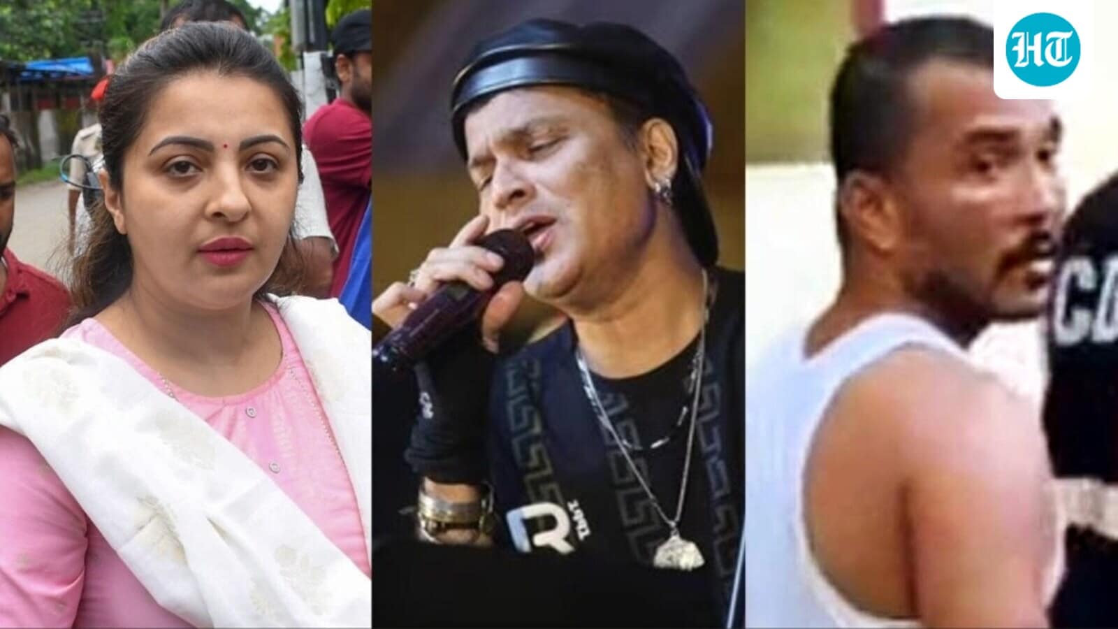 Zubeen Garg death probe: Actor Nishita Goswami and late singer's co-musician Shekhar Goswami appear before Assam CID