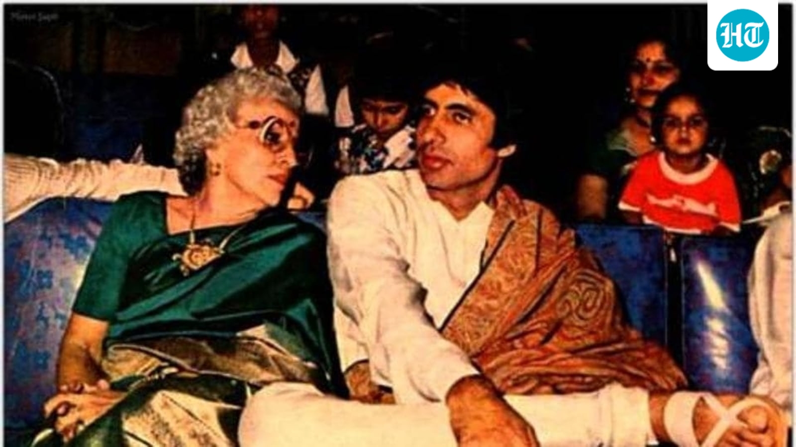 Amitabh Bachchan recalls emotional memories of mother Teji Bachchan: ‘That round ball of her dupatta…’