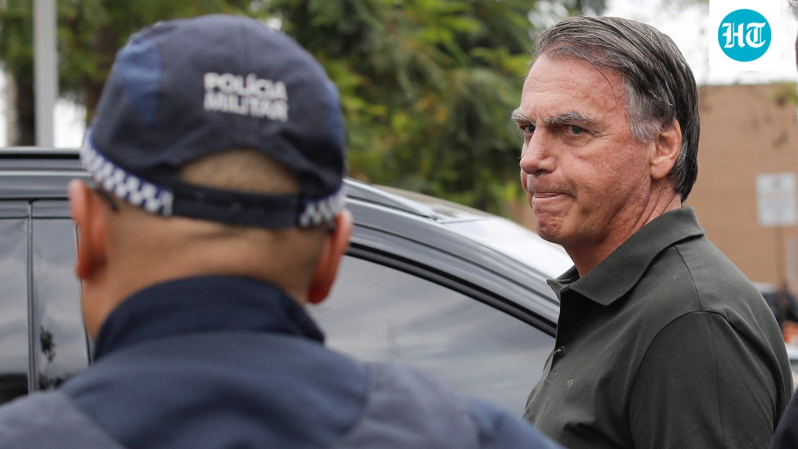Brazil’s ex-president arrested over alleged bid to flee, avoid serving 27-year sentence