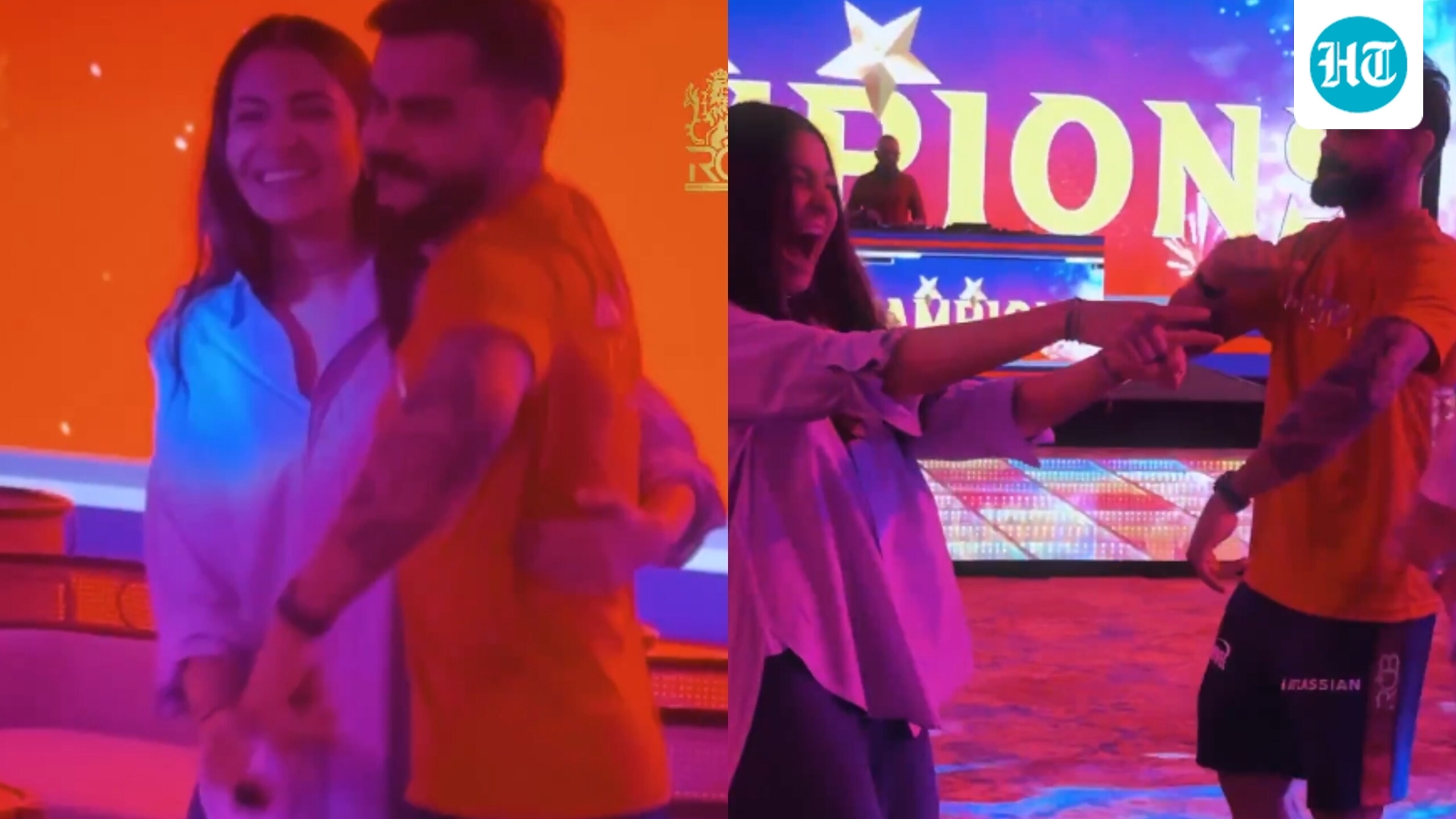 Anushka Sharma, Virat Kohli exude ‘pure happiness’ as they dance together after RCB’s IPL 2026 triumph in ‘cutest video’