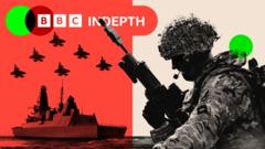 How long Britain could really fight for if war broke out tomorrow