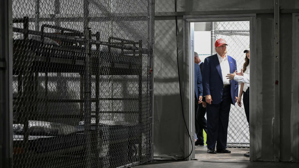 Florida's 'Alligator Alcatraz' detention center shuts down, says official