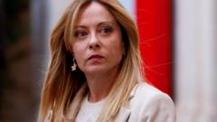 Italian PM condemns ally Trump over 'unacceptable' Pope criticism