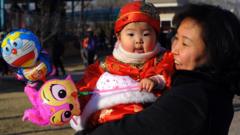 China's birth rate hits record low as population continues to shrink