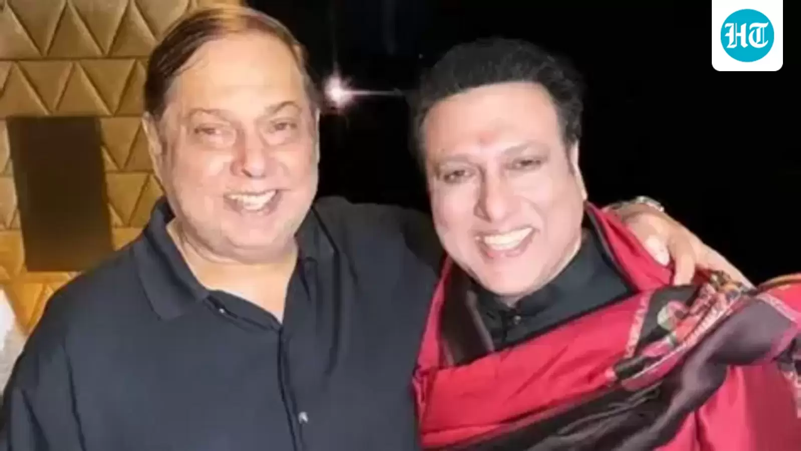 David Dhawan defends Govinda against claims of arriving late on set; recalls actor performing a 4-page scene in one take