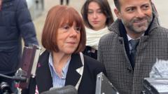 Gisèle Pelicot to face one of her rapists in court as French women fear nothing has changed