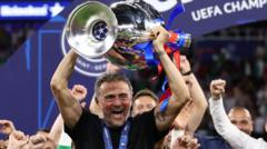 PSG go back-to-back and join 'greatest of all time'