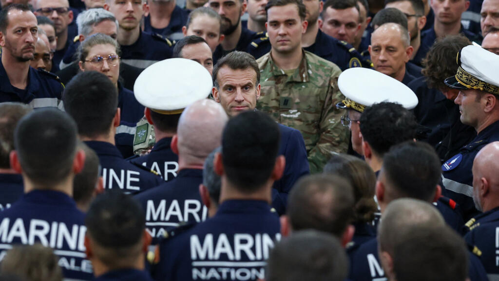 ‘Free France’: Macron names next aircraft carrier after WWII resistance