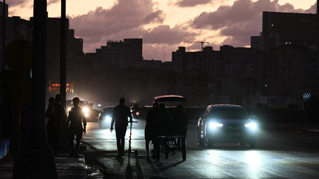 Cuba suffers second nationwide blackout in less than a week
