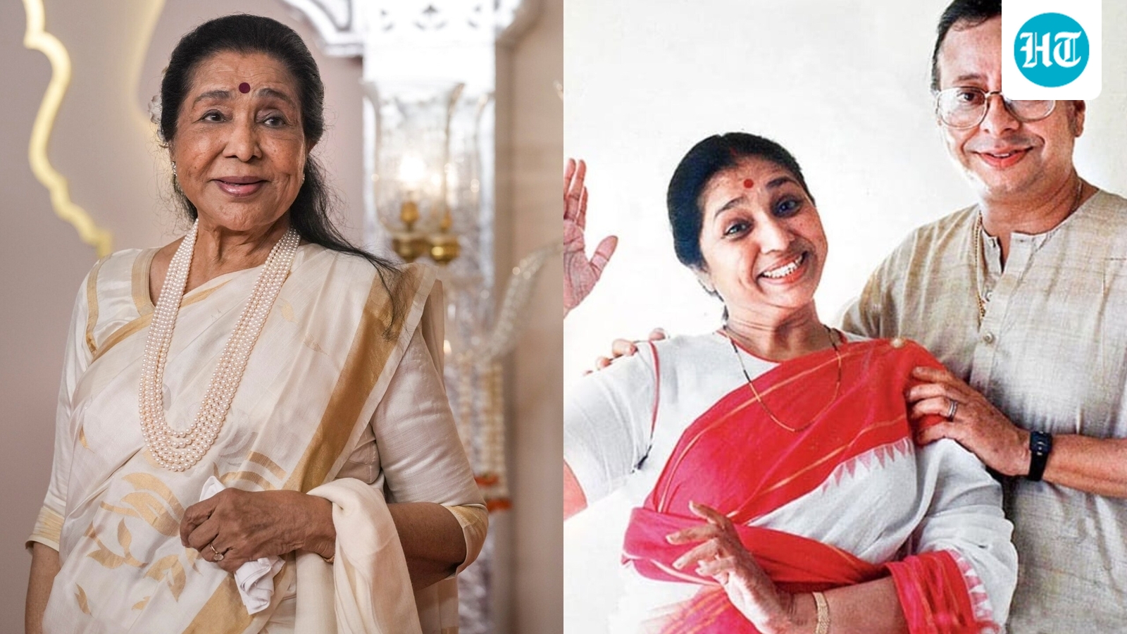 Asha Bhosle family: From eloping at 16 with her secretary to fairytale romance with RD Burman, all about her life