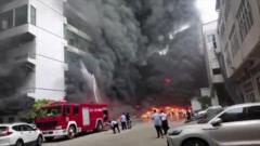 Factory fire kills at least 28 in China's 'shoe capital'
