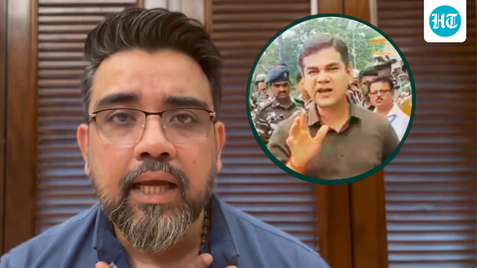Trinamool ex-spokesman Riju Dutta is apologising to UP IPS officer Ajay Pal Sharma. Here's why