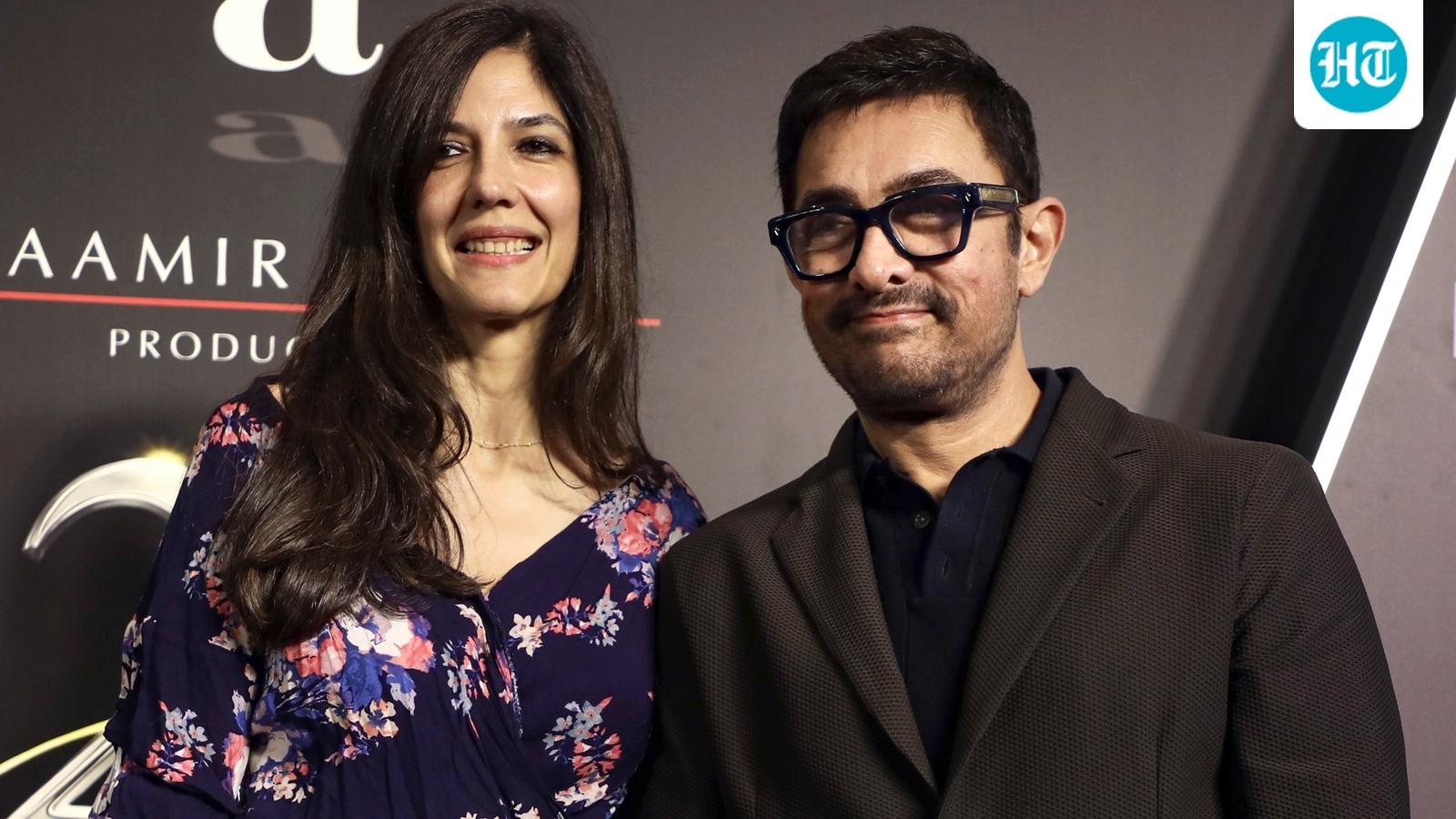 Aamir Khan's Pali Hill home decked up for wedding with Gauri Spratt amid heavy rain. Watch