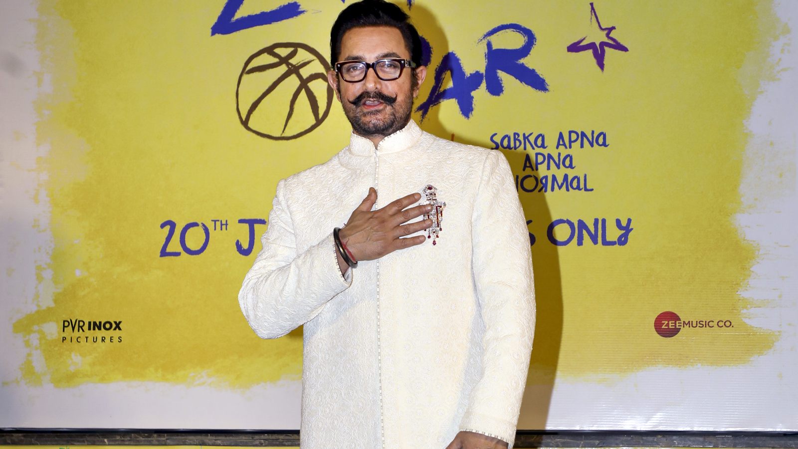 Sitaare Zameen Par box office collection day 2 (updated live): Aamir Khan film shows improvement; collects over  ₹20 cr