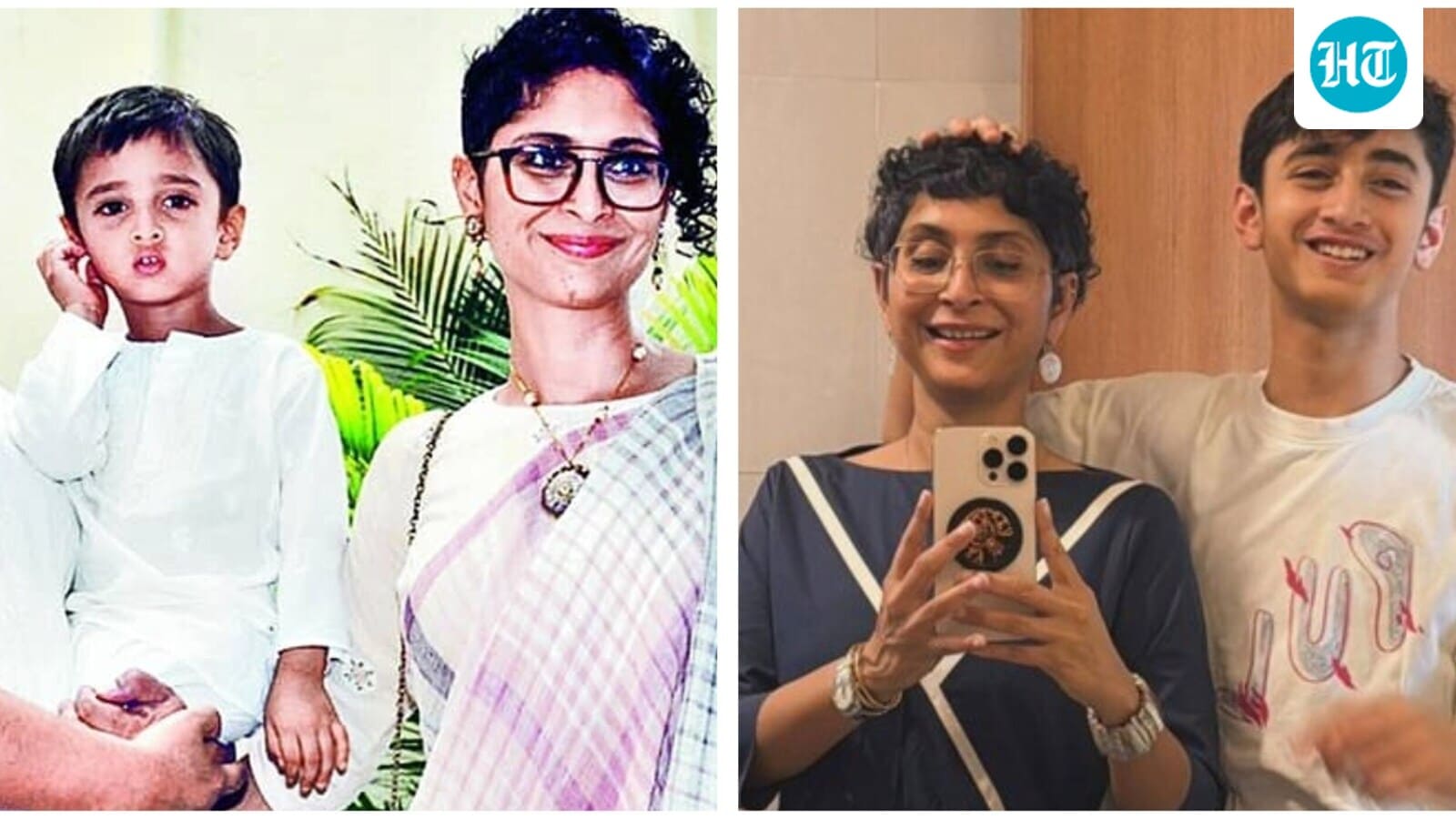 Aamir Khan's ex-wife Kiran Rao shares how son Azad is even taller than her now, says he has grown ‘overnight’