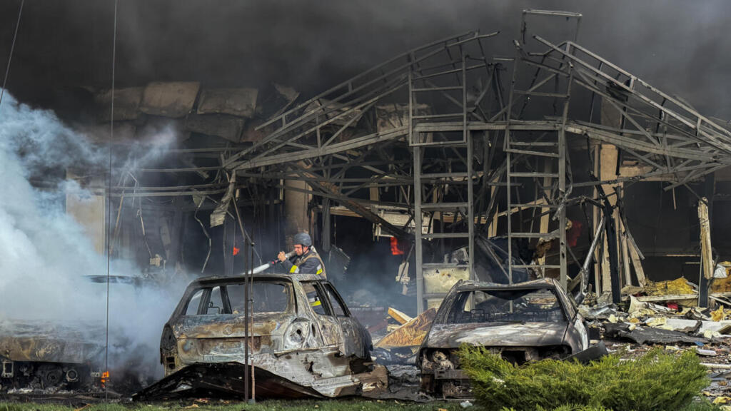 Ukraine reports Russian strike after Kyiv-declared ceasefire begins
