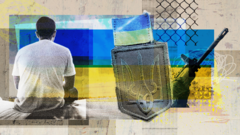 Stigma of Ukraine's forgotten soldiers who 'died the wrong way'