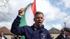 Péter Magyar, the former Orbán ally heading for power in Hungary