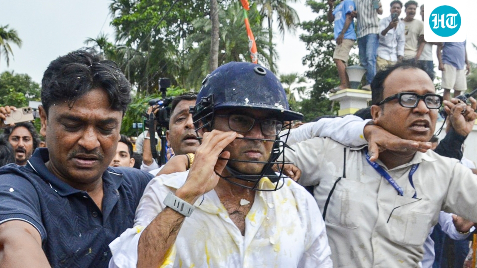 ‘Karma’: Bengali actor Sreelekha Mitra reacts to assault on TMC MP Abhishek Banerjee