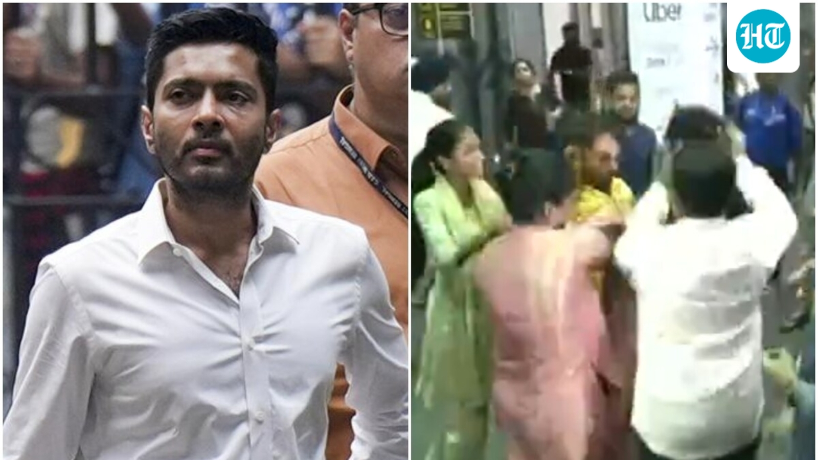 Scuffle breaks out at Kolkata airport ahead of Abhishek Banerjee's arrival, supporter blames 'BJP person'