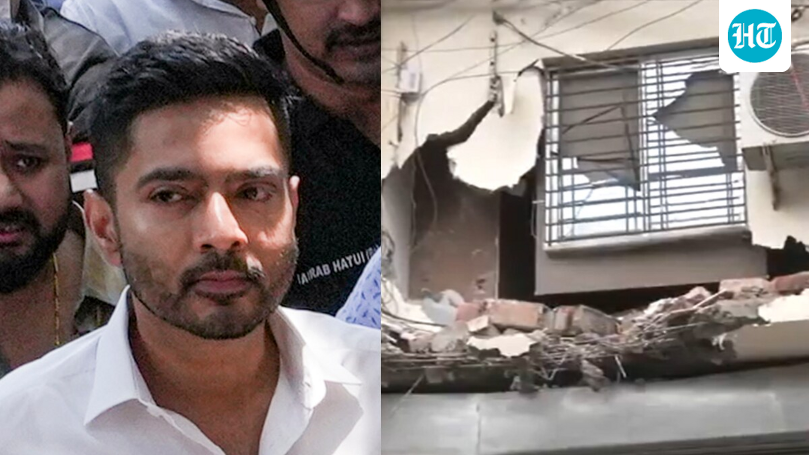 Abhishek Banerjee's office in Diamond Harbour demolished: 'Illegal construction'