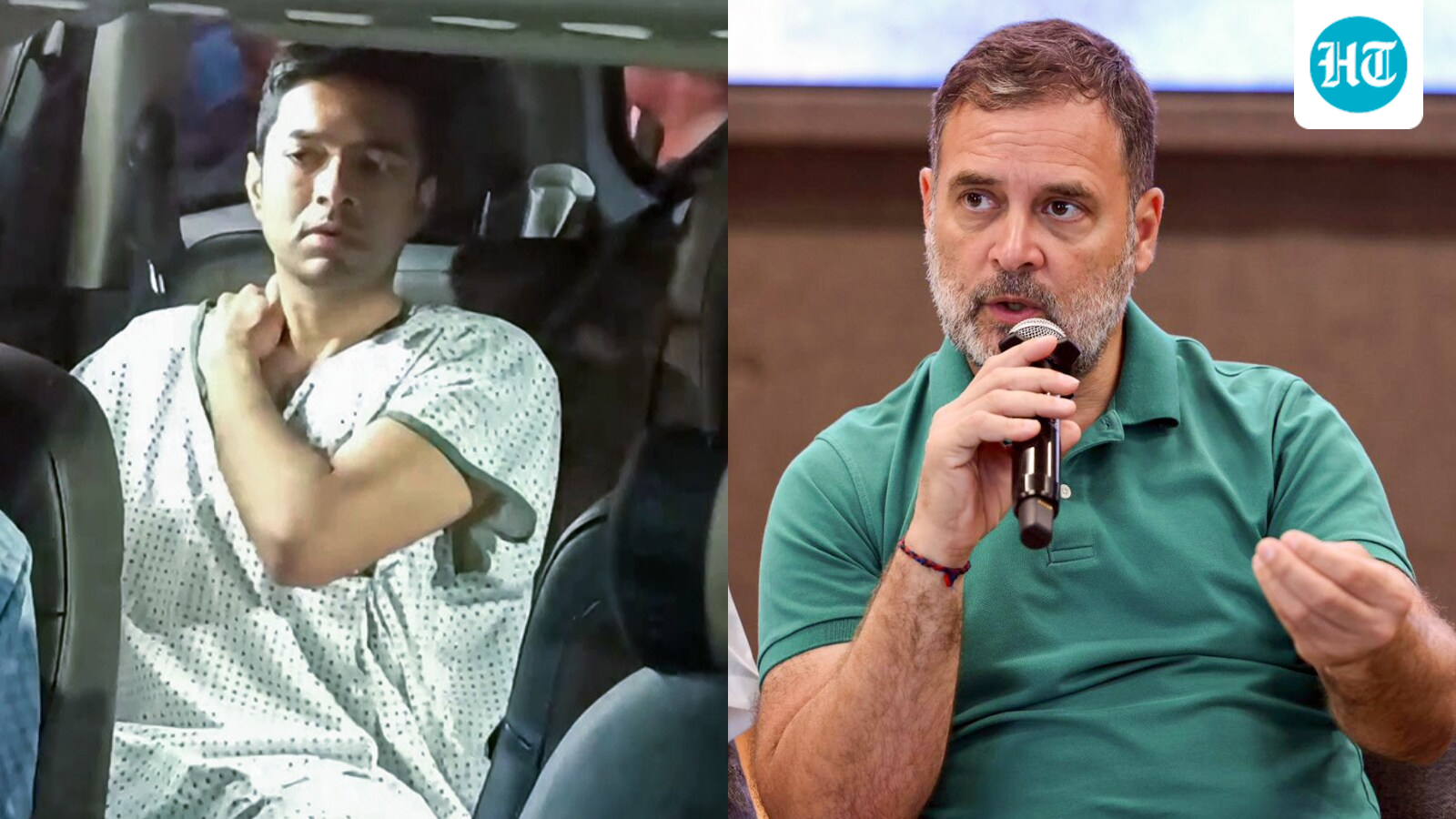 Abhishek Banerjee condemns ‘political violence’ day after assault, thanks Rahul Gandhi for support