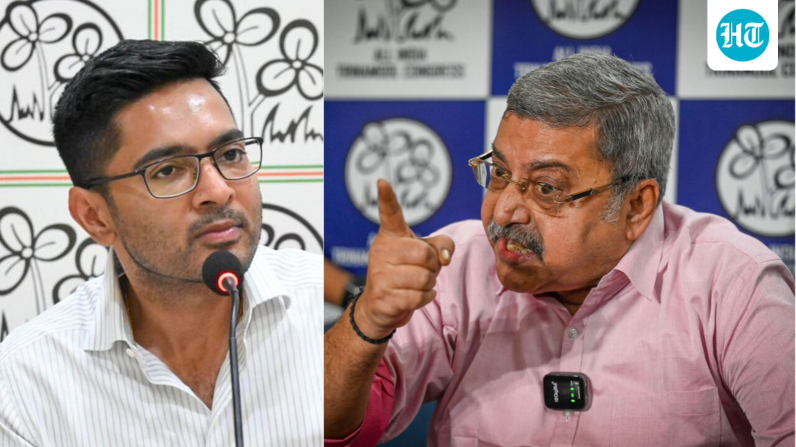 'Can't treat me like a dustbin': Kalyan Banerjee's outburst on Abhishek worsens TMC crisis