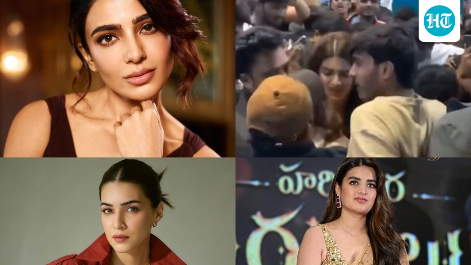 Nidhhi Agerwal, Kriti Sanon and now Samantha Ruth Prabhu: Experts weigh in on rising cases of actors getting mobbed