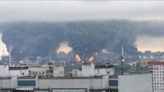 Moscow hit by largest Ukrainian attack since start of Russia's full-scale war