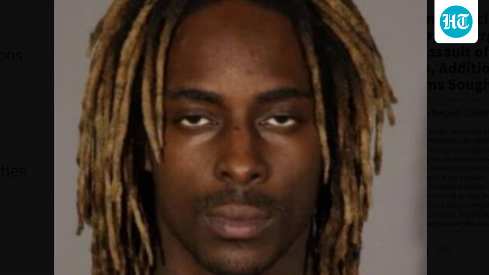 Who is Clinton Adams? Los Angeles rapper charged with raping two women in area left vacant by California wildfire