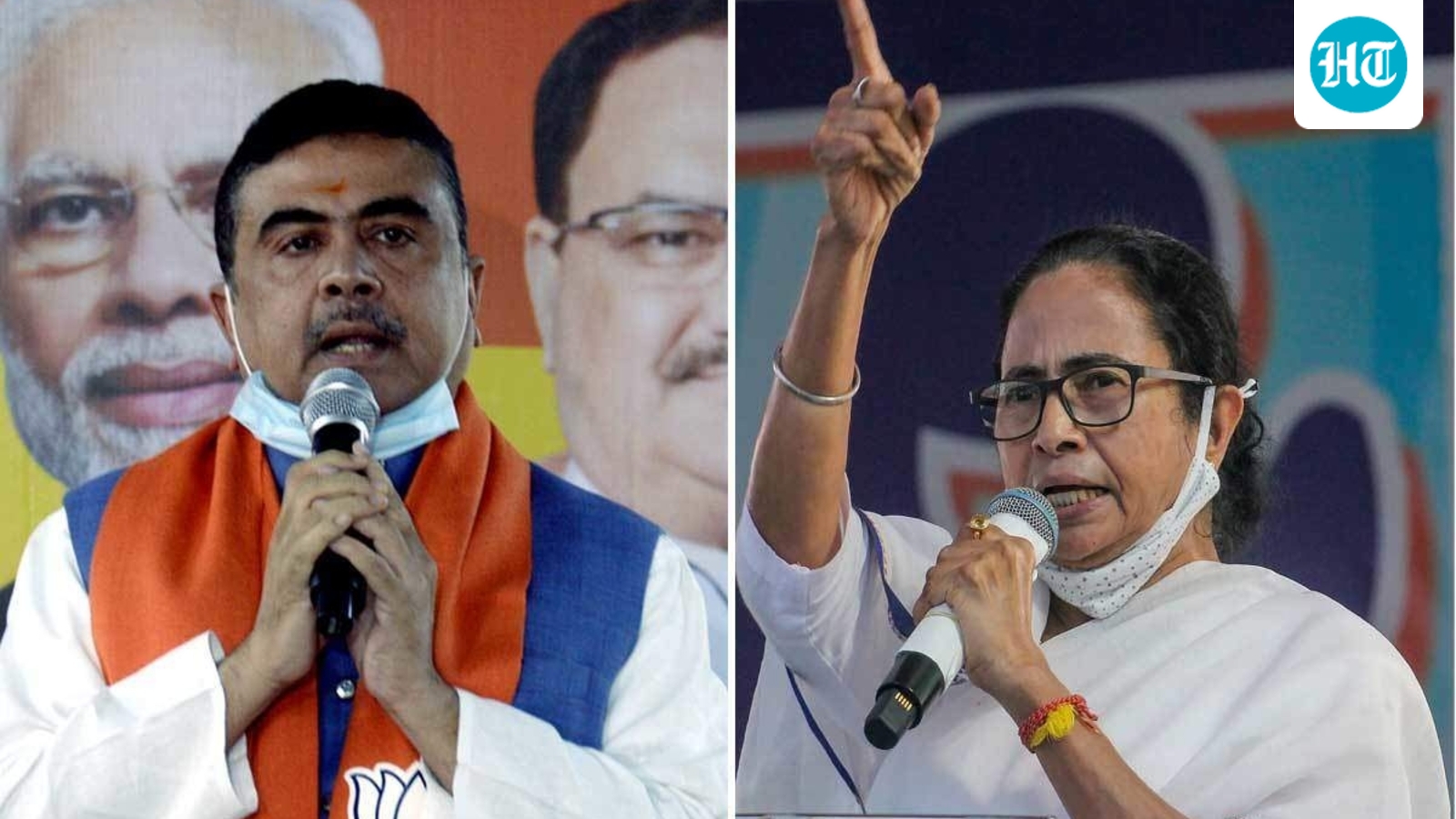 Mamata Banerjee vs Suvendu Adhikari Live: Counting for high-stakes battle to begin at 8 am