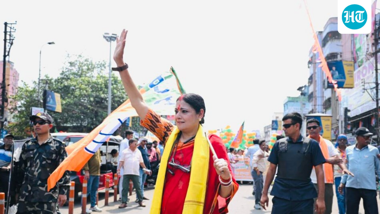 Fashion designer, 23 criminal cases: Who is Agnimitra Paul? BJP's frontrunner to be next Bengal CM