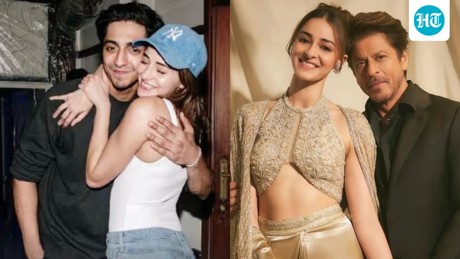 Ananya reveals what Ahaan Panday told her before Saiyaara released; shares an acting tip Shah Rukh Khan gave her