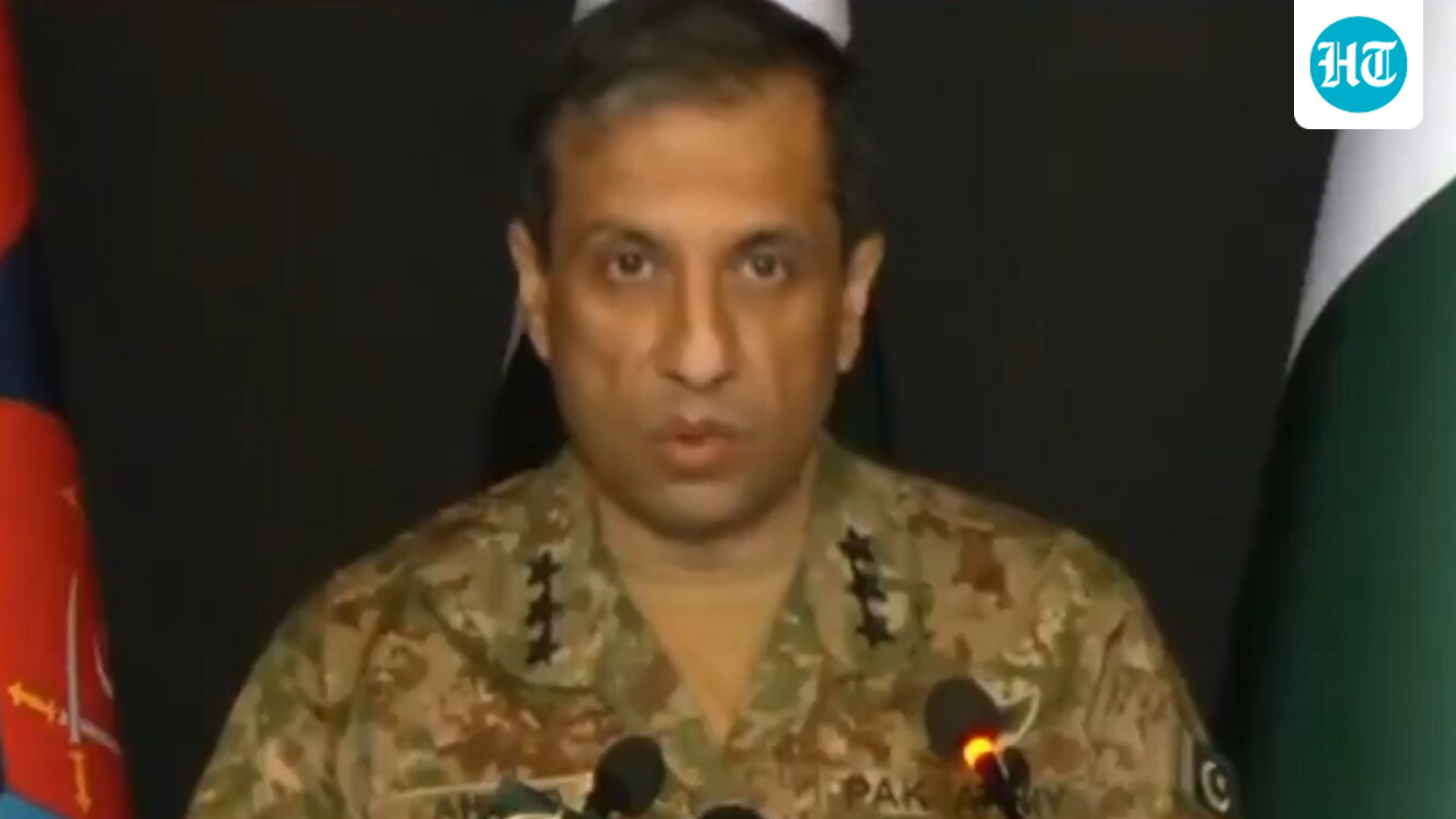 Pakistan spokesperson ‘winks’ at woman journalist during briefing, sparks outrage