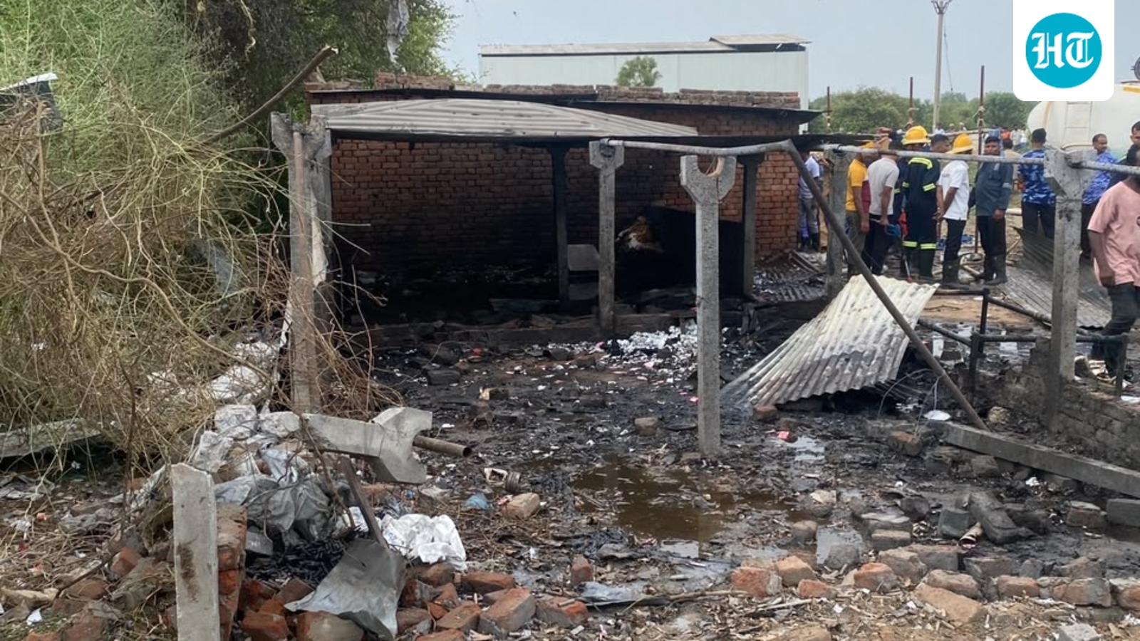 5 killed, ten injured in blast at illegal firecracker factory in Gujarat's Ahmedabad; PM condoles deaths