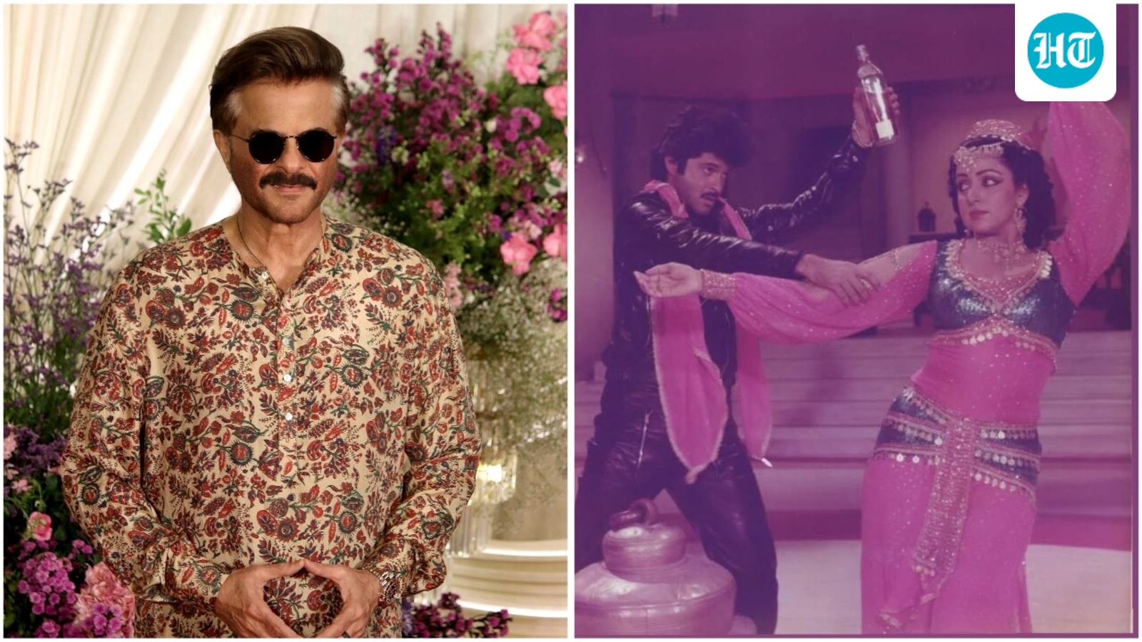 Anil Kapoor admits to being nervous while dancing with Hema Malini in Yudh: ‘Playing a double role was a breeze’