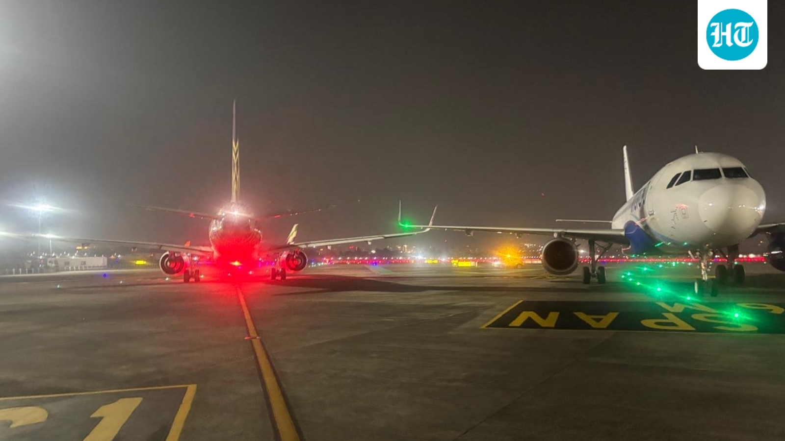 Air India, IndiGo aircraft brush against each other on ground at Mumbai airport; no injuries reported