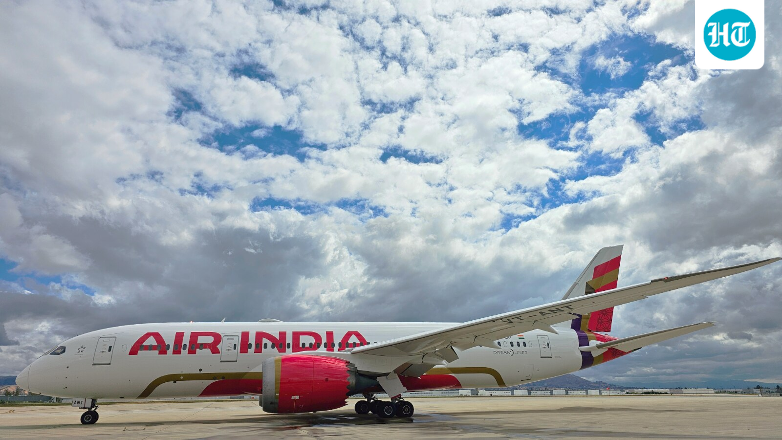 Air India's first retrofitted Boeing B787-8 lands in Delhi