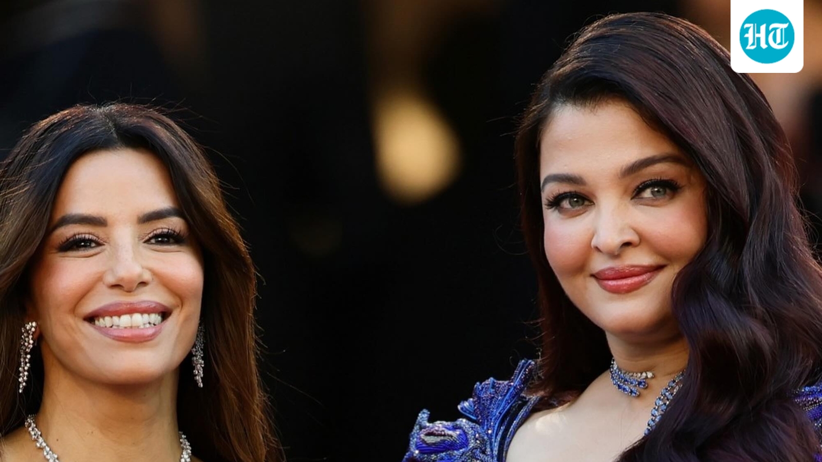 ‘That’s my best friend!' exclaims Eva Longoria as she reunites with Aishwarya Rai Bachchan at Cannes