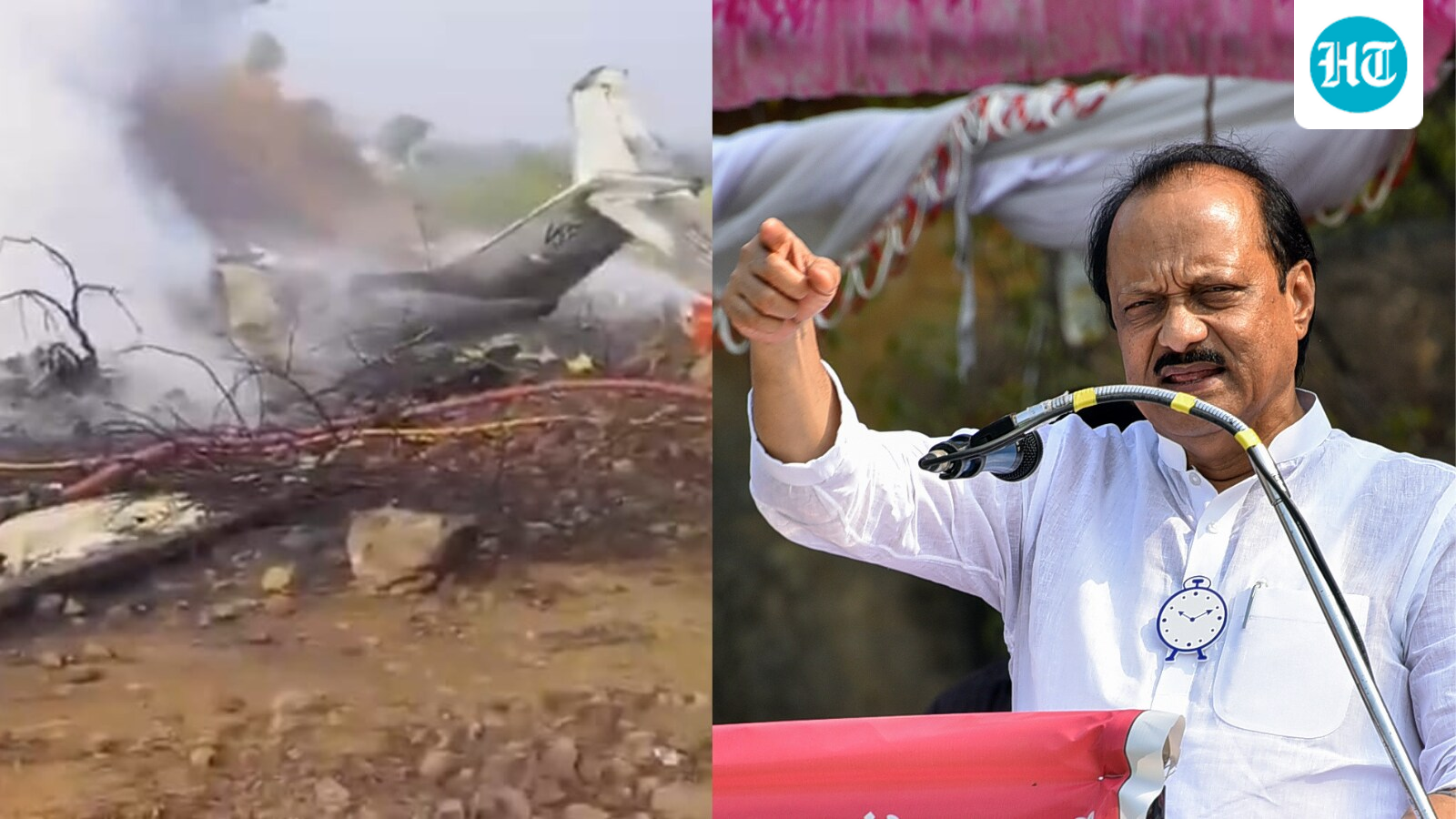 Ajit Pawar death news: PM Modi remembers Maharashtra deputy CM, says he had ‘grassroots level connect’ | Live updates