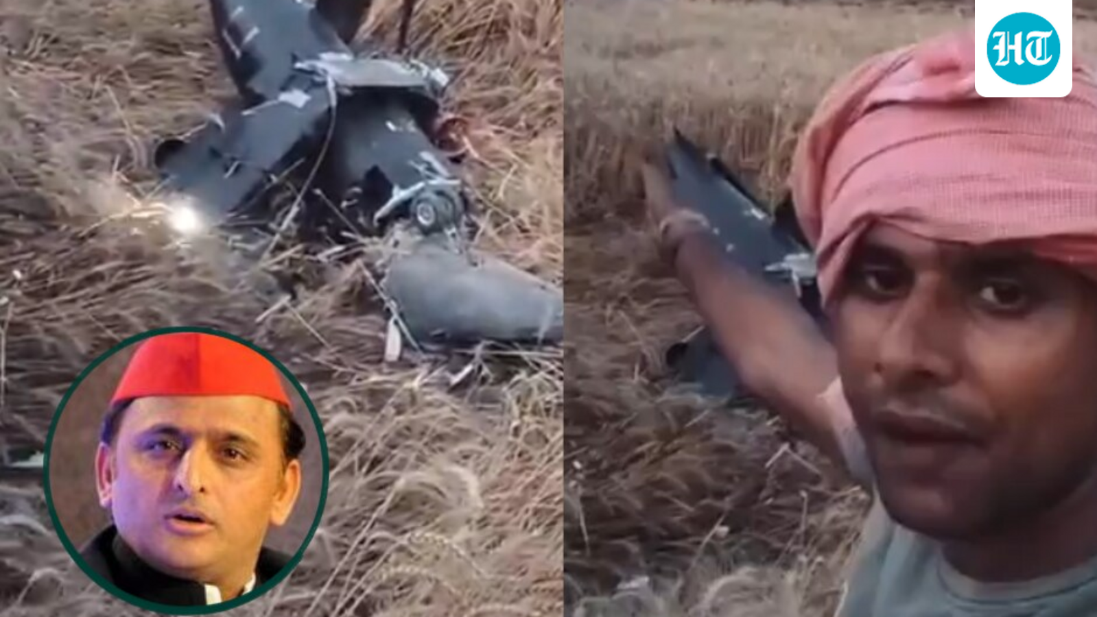 A drone crashes in UP village, Akhilesh says ‘people thought a stray missile', lambasts BJP govt